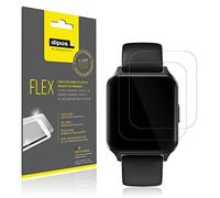 dipos FLEX 3x Pellicola Protettiva per Touchelex 1,52 Zoll Smartwatch