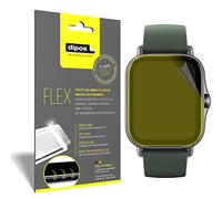 dipos I 3X Pellicola Protettiva Compatibile con Amazfit GTS 2e Pellicola di Protezione I 3D Full Cover