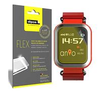 dipos FLEX 3x Pellicola Protettiva trasparente per Anio 3 Touch