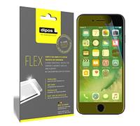 dipos FLEX 3x Pellicola Protettiva trasparente per Apple iPhone 8