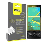 dipos I 3X Pellicola Protettiva Compatibile con Blackberry Priv - Rivestimento del Display al 100% - Pellicola di Protezione