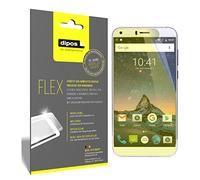 dipos I 3X Pellicola Protettiva Compatibile con Cubot Manito - Rivestimento del Display al 100% - Pellicola di Protezione