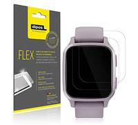 dipos I 3X Pellicola Protettiva Compatibile con Garmin Venu Sq Pellicola di Protezione I 3D Full Cover