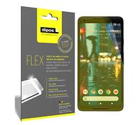 dipos FLEX 3x Pellicola Protettiva trasparente per Google Pixel 2 XL
