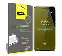 dipos FLEX 3x Pellicola Protettiva trasparente per HOMTOM HT37 Pro | Copertura Totale dello schermo al 100%, Anti-Shock, autorigenerante, senza bolle, anti impronte, autoadesiva