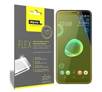 dipos I 3X Pellicola Protettiva Compatibile con HTC Desire 12 - Rivestimento del Display al 100% - Pellicola di Protezione