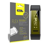 dipos FLEX 3x Pellicola Protettiva trasparente per Huawei Band 2 Pro | Copertura Totale dello schermo al 100%, Anti-Shock, autorigenerante, senza bolle, anti impronte, autoadesiva
