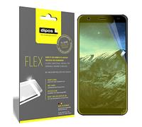 dipos I 3X Pellicola Protettiva Compatibile con Konka D8 - Rivestimento del Display al 100% - Pellicola di Protezione