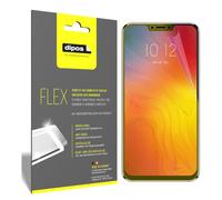 dipos FLEX 3x Pellicola Protettiva trasparente per Lenovo Z5 | Copertura Totale dello schermo al 100%, Anti-Shock, autorigenerante, senza bolle, anti impronte, autoadesiva