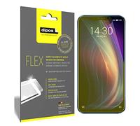 e-cultor Pellicola protettiva dipos I 3X compatibile con Meizu X8 - Copertura 100% del display