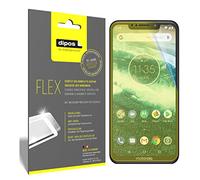 dipos FLEX 3x Pellicola Protettiva trasparente per Motorola One Power