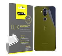 3x Pellicola per Nokia 8.1 posteriore protettiva, rivestimento 100% Protezione