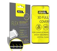 dipos I 3X Pellicola Protettiva Compatibile con OnePlus 7 PRO Pellicola di Protezione I 3D Full Cover