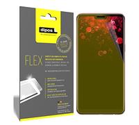 dipos I 3X Pellicola Protettiva Compatibile con Oppo F7 Youth - Rivestimento del Display al 100% - Pellicola di Protezione