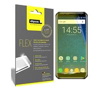 dipos I 3X Pellicola Protettiva Compatibile con Oukitel K5000 - Rivestimento del Display al 100% - Pellicola di Protezione
