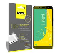 dipos I 3X Pellicola Protettiva Compatibile con Samsung Galaxy J6 (2018) - Rivestimento del Display al 100% - Pellicola di Protezione