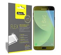 dipos FLEX 3x Pellicola Protettiva trasparente per Samsung Galaxy J7 Pro