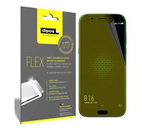 dipos FLEX 3x Pellicola Protettiva trasparente per Xiaomi Black Shark | Copertura Totale dello schermo al 100%, Anti-Shock, autorigenerante, senza bolle, anti impronte, autoadesiva