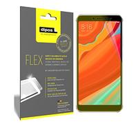 dipos I 3X Pellicola Protettiva Compatibile con Xiaomi Redmi S2 - Rivestimento del Display al 100% - Pellicola di Protezione