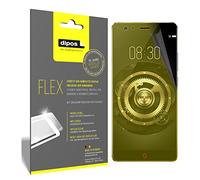 dipos I 3X Pellicola Protettiva Compatibile con ZTE Nubia Z17 Lite - Rivestimento del Display al 100% - Pellicola di Protezione