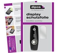 dipos FLEX 6x Pellicola Protettiva trasparente per TomTom Touch Cardio | Copertura Totale dello schermo al 100%, Anti-Shock, autorigenerante, senza bolle, anti impronte, autoadesiva