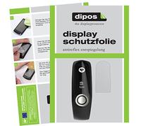 dipos FLEX 6x Pellicola Protettiva trasparente per TomTom Touch Cardio | Copertura Totale dello schermo al 100%, Anti-Shock, autorigenerante, senza bolle, anti impronte, autoadesiva