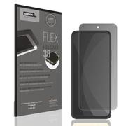 dipos FLEX Privacy Pellicola Protettiva opaca per Coolpad Cool 80, 100% di copertura del Display, compatibile con le impronte digitali, Pellicola di copertura completa, Filtro protettivo dello