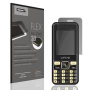 dipos FLEX Pellicola Privacy per GFive Boxer New | Protezione schermo opaca Anti-Spia a 2 Vie, Copertura Totale, autorigenerante, senza bolle, anti impronte, autoadesiva