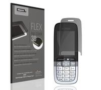 dipos FLEX Pellicola Privacy per Mitel OpenScape DECT Phone SL7 | Protezione schermo opaca Anti-Spia a 2 Vie, Copertura Totale, autorigenerante, senza bolle, anti impronte, autoadesiva