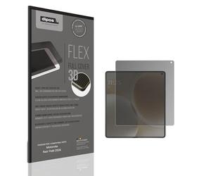dipos FLEX Pellicola Privacy per Motorola Razr Fold 2026 Aussenseite