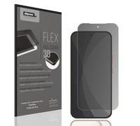 dipos FLEX Pellicola Privacy per OnePlus Turbo 6X Pro | Protezione schermo opaca Anti-Spia a 2 Vie, Copertura Totale, autorigenerante, senza bolle, anti impronte, autoadesiva