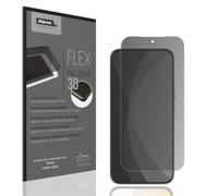 dipos FLEX Pellicola Privacy per Tecno Camon Slim | Protezione schermo opaca Anti-Spia a 2 Vie, Copertura Totale, autorigenerante, senza bolle, anti impronte, autoadesiva