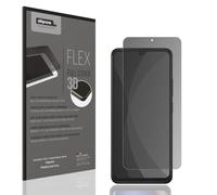 dipos FLEX Pellicola Privacy per Xiaomi Redmi A3 Pro | Protezione schermo opaca Anti-Spia a 2 Vie, Copertura Totale, autorigenerante, senza bolle, anti impronte, autoadesiva