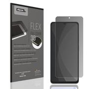 dipos FLEX Pellicola Privacy per ZTE Blade A36 | Protezione schermo opaca Anti-Spia a 2 Vie, Copertura Totale, autorigenerante, senza bolle, anti impronte, autoadesiva