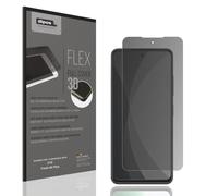 dipos FLEX Privacy Pellicola Protettiva opaca per ZTE Fresh 60 Plus, 100% di copertura del Display, compatibile con le impronte digitali, Pellicola di copertura completa, Filtro protettivo dello