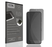dipos FLEX Privacy Pellicola Protettiva opaca per Aiplus AI+ Nova 2 Pro 5G, 100% di copertura del Display, compatibile con le impronte digitali, Pellicola di copertura completa, Filtro protettivo