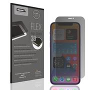 dipos FLEX Privacy Pellicola Protettiva opaca per Apple iPhone 12, 100% di copertura del Display, compatibile con le impronte digitali, Pellicola di copertura completa, Filtro protettivo dello