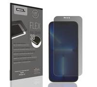 dipos FLEX Privacy Pellicola Protettiva opaca per Apple iPhone 13, 100% di copertura del Display, compatibile con le impronte digitali, Pellicola di copertura completa, Filtro protettivo dello
