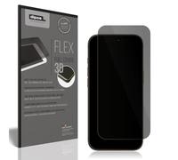 dipos Flex Privacy Pellicola Protettiva Opaca per Apple iPhone 16 PRO Max, 100% di Copertura del Display, Compatibile con Le Impronte digitali, Filtro Protettivo dello Schermo Privacy 2-Way