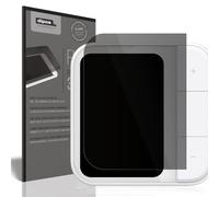 dipos FLEX Privacy Pellicola Protettiva opaca per Aqara W500, 100% di copertura del Display, compatibile con le impronte digitali, Pellicola di copertura completa, Filtro protettivo dello Schermo