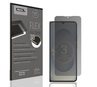 dipos FLEX Privacy Pellicola Protettiva opaca per Blackview Wave 10C, 100% di copertura del Display, compatibile con le impronte digitali, Pellicola di copertura completa, Filtro protettivo dello
