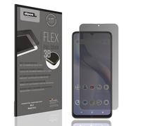 dipos FLEX Privacy Pellicola Protettiva opaca per BLU Bold K12, 100% di copertura del Display, compatibile con le impronte digitali, Pellicola di copertura completa, Filtro protettivo dello Schermo