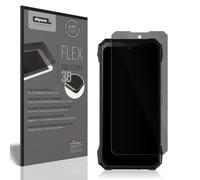 dipos Flex Privacy Pellicola Protettiva Opaca per Doogee S89 PRO, 100% di Copertura del Display, Compatibile con Le Impronte digitali, Filtro Protettivo dello Schermo Privacy 2-Way