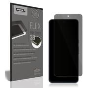 dipos Flex Privacy Pellicola Protettiva Opaca per Google Pixel 8, 100% di Copertura del Display, Compatibile con Le Impronte digitali, Pellicola di Copertura Completa, Filtro Privacy 2-Way