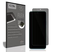 dipos FLEX Privacy Pellicola Protettiva opaca per Honor 90, 100% di copertura del Display, compatibile con le impronte digitali, Pellicola di copertura completa