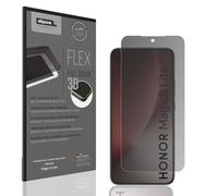 dipos FLEX Privacy Pellicola Protettiva opaca per Honor Magic 8 Lite, 100% di copertura del Display, compatibile con le impronte digitali, Pellicola di copertura completa, Filtro protettivo dello