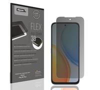 dipos FLEX Privacy Pellicola Protettiva opaca per Honor Play 80 Plus, 100% di copertura del Display, compatibile con le impronte digitali, Pellicola di copertura completa, Filtro protettivo dello