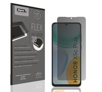 dipos FLEX Privacy Pellicola Protettiva opaca per Honor X5c Plus, 100% di copertura del Display, compatibile con le impronte digitali, Pellicola di copertura completa, Filtro protettivo dello Schermo