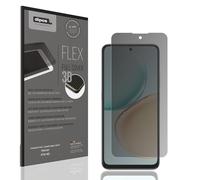 dipos FLEX Privacy Pellicola Protettiva opaca per Honor X7d 4G, 100% di copertura del Display, compatibile con le impronte digitali, Pellicola di copertura completa, Filtro protettivo dello Schermo