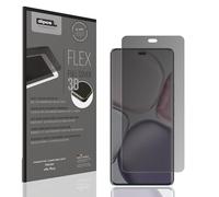 dipos FLEX Privacy Pellicola Protettiva opaca per Honor x9c Plus, 100% di copertura del Display, compatibile con le impronte digitali, Pellicola di copertura completa, Filtro protettivo dello Schermo